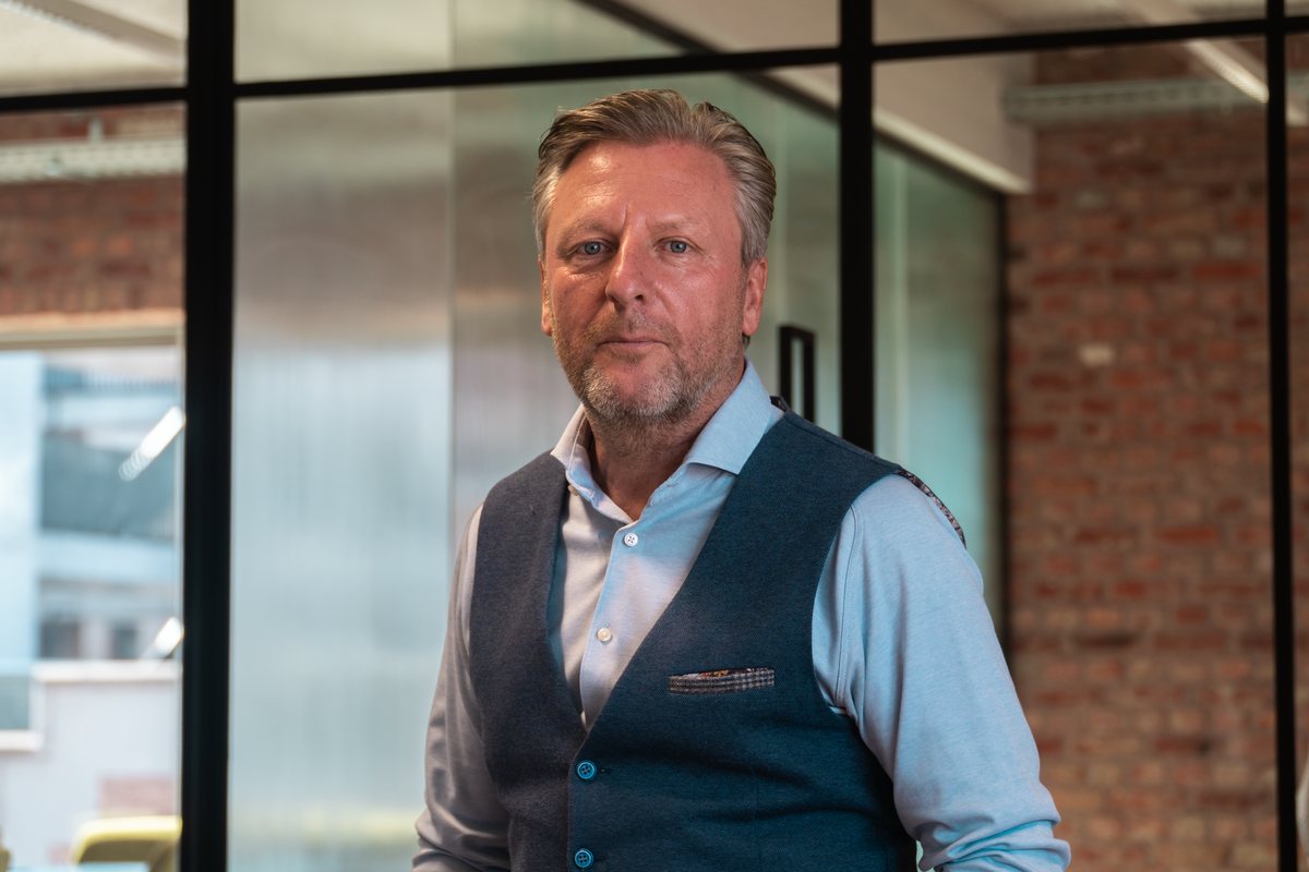 Chris Hoydonckx, fondateur de 5oceans